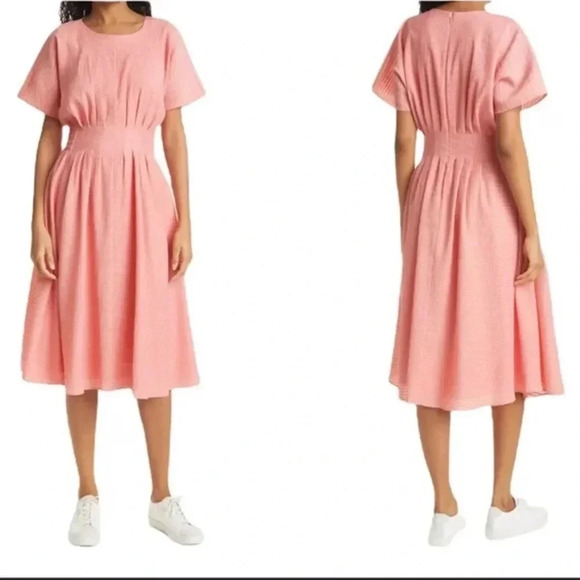 NWT!! Club Monaco - Swing Dress - Coral - Size 12 - Picture 1 of 10